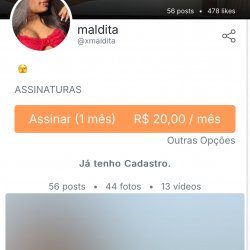 Alguém tem algo dela ?